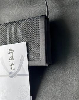 故人を偲ぶ　イメージ 法事,法要,葬儀の写真素材