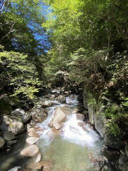 冰川谷山梨縣 冰川谷山梨縣