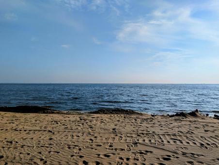 Photo, sea, coastal, beach, 