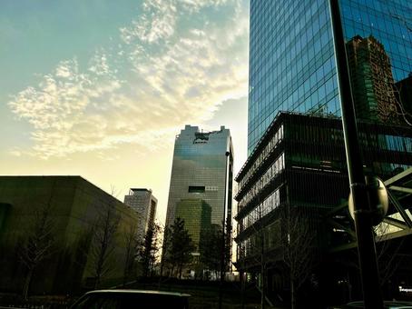 都市の街並 都市の街並 都市,都市の街並,都会の写真素材