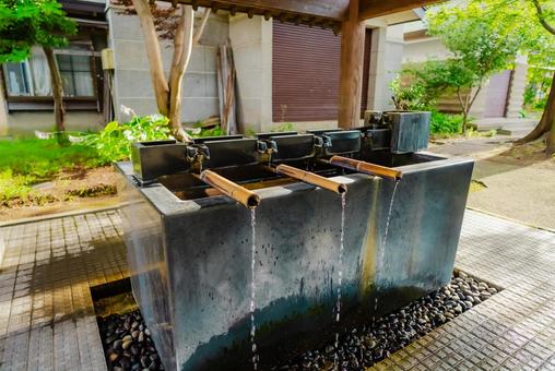 Photo, aomori, a shrine, zenchitori shrine, 