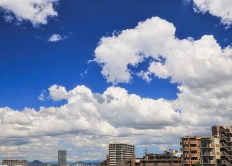 Photo, landscape, blue sky, sky, 