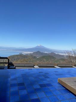 富士山_1 静岡,伊豆,パノラマの写真素材