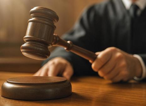 裁判所 裁判官の手元 裁判所 裁判官の手元の写真