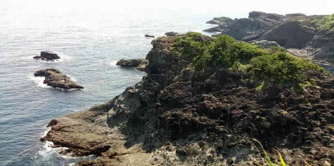 石廊崎 岩場 伊豆 石廊崎 岩場 伊豆の写真
