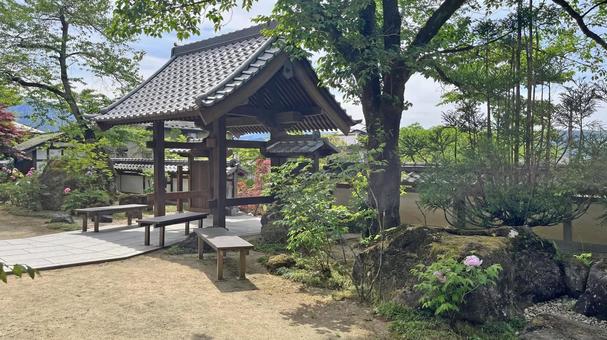 Photo, enyu-ji temple, wan songshan, mountain gate, 