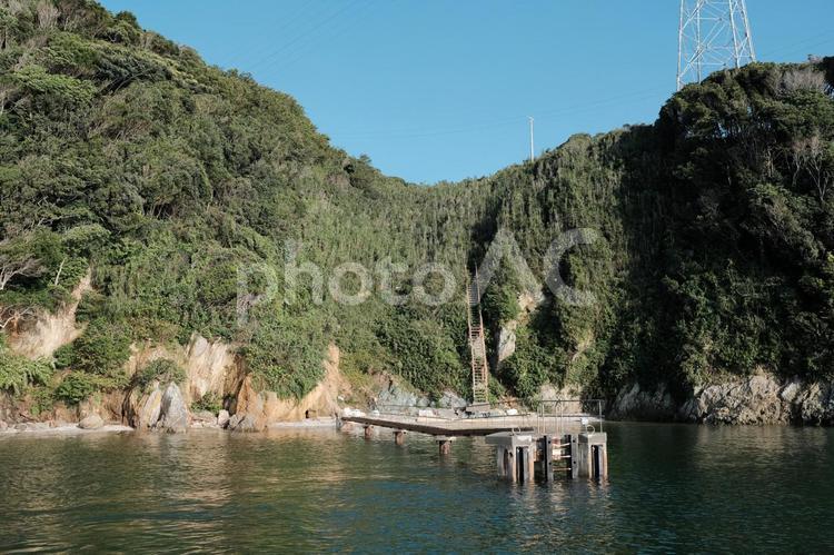 夏休みのクルージング クルージング,海,島の写真素材