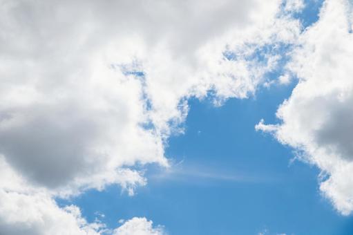 青空の写真