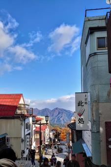伊香保温泉石段街 伊香保温泉石段街 伊香保温泉,石段街,伊香保の写真素材