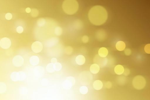 Ball bokeh background gold Ball bokeh background gold
