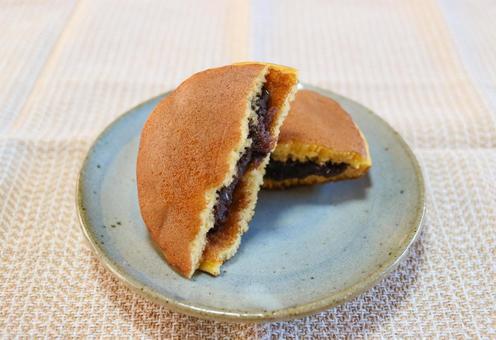 どら焼き どら焼き,食べ物,和菓子の写真素材