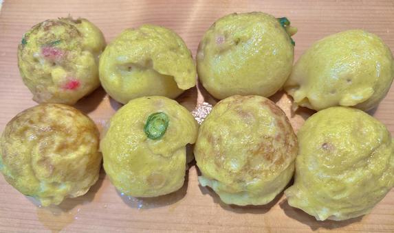 明石焼き風たこ焼き 食べ物,たこ焼き,明石焼き風たこ焼きの写真素材