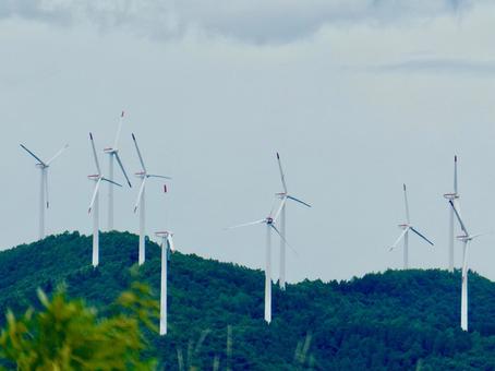 風力発電 風力発電 風力発電,再生可能エネルギー,風力の写真素材
