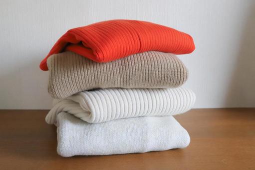 ニット　衣替え ニット,衣替え,衣類の写真素材