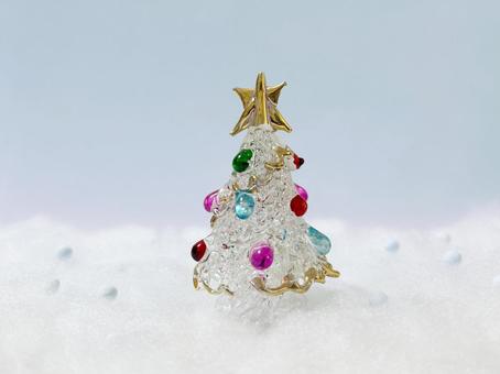 ガラスのクリスマスツリー クリスマスツリー,クリスマス,christmasの写真素材