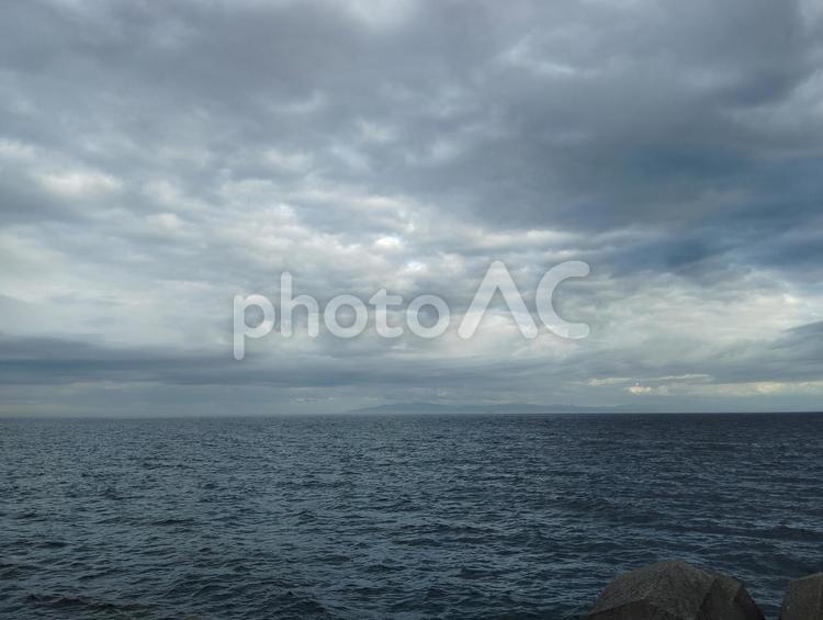 函館の海 函館,海,景色の写真素材