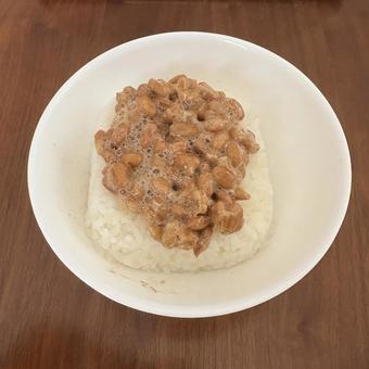 ズボラ飯 昼食 ご飯 ズボラ飯 昼食 ご飯 ごはん,食事,ずぼらの写真素材