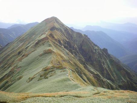 谷川連峰・万太郎山近辺 谷川連峰・万太郎山近辺の写真