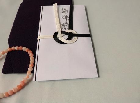 静かに届く想い 静かに届く想い 不祝儀袋,御仏前,お盆の写真素材