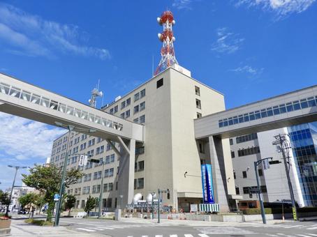 青森県警察本部 青森県警察本部,青森県警,警察本部の写真素材