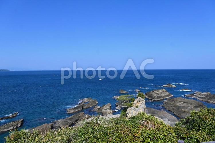 燈明崎　くじらの町　太地町　海岸 燈明崎,くじらの町,太地町の写真素材