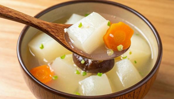 冬瓜のあんかけの写真