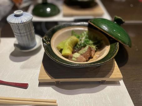 Photo, meal, japanese food, gourmet, 
