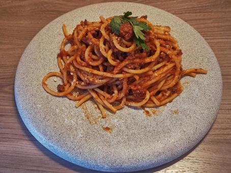 ボロネーゼ スパゲッティ ボロネーゼ スパゲッティの写真