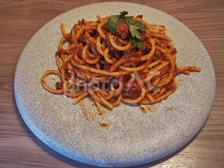 ボロネーゼ スパゲッティ ボロネーゼ,スパゲティー,パスタの写真素材