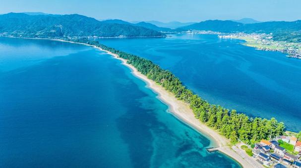 天橋立 天橋立,日本三景,海の写真素材