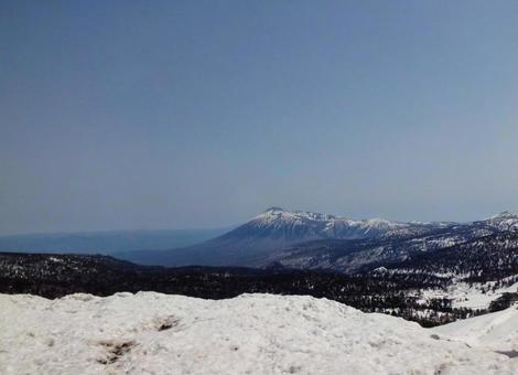雪山 雪山の写真