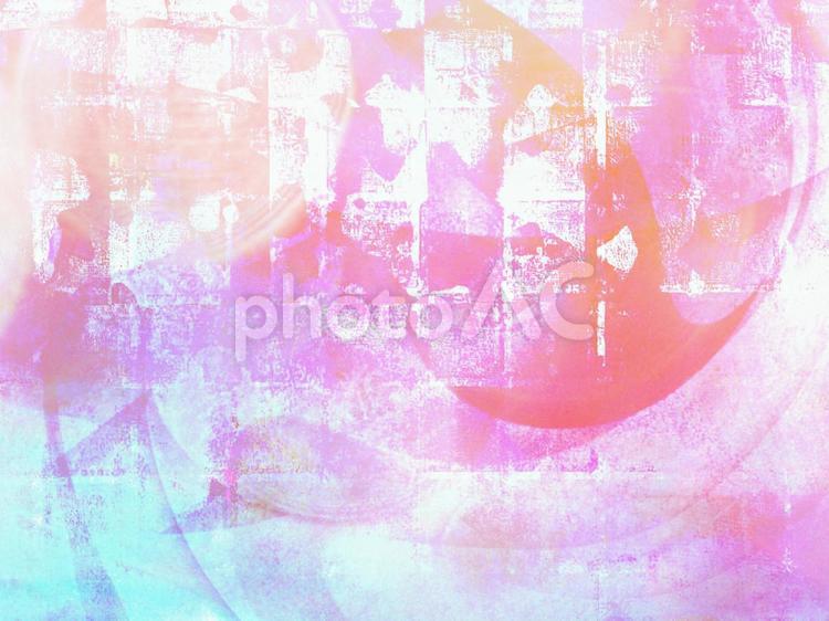淡い色彩の抽象背景素材 芸術的,抽象,美術の写真素材