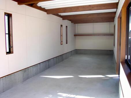 車庫　倉庫　物置 住宅,インテリア,家の写真素材