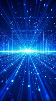 サイバー素材　縦長の写真