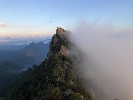 石鎚天狗岳004 石鎚天狗岳004の写真