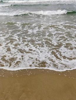 波打ち際 波打ち際 波打ち際,波,海の写真素材