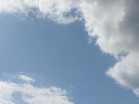 3月の空 3月の空の写真