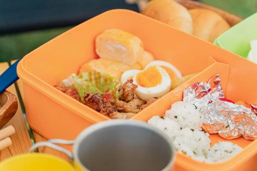 ピクニック・運動会のお弁当 ピクニック・運動会のお弁当 弁当,お弁当,ピクニックの写真素材