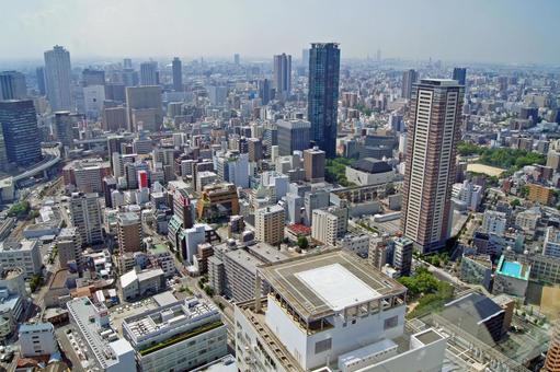 大阪 都心部の風景 1 大阪 都心部の風景 1の写真