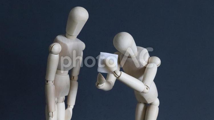 お悔み申し上げます。 不憫,痛ましい,気の毒の写真素材