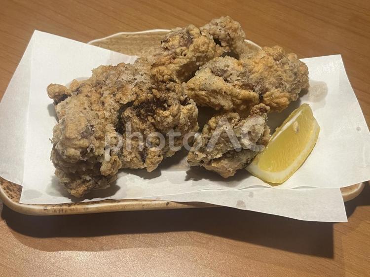 唐揚げ 唐揚げ,食べ物,料理の写真素材