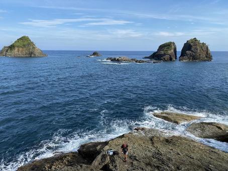 海の風景 海の風景の写真