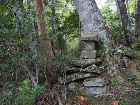 笊ヶ岳 山の神 笊ヶ岳 山の神 笊ヶ岳,南アルプス,早川町の写真素材