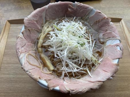 焼豚ラーメンの写真
