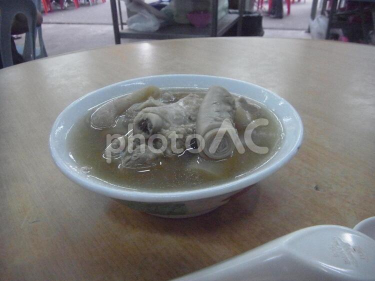 マレーシアの肉骨茶（バクテー） マレーシア,肉骨茶,バクテーの写真素材