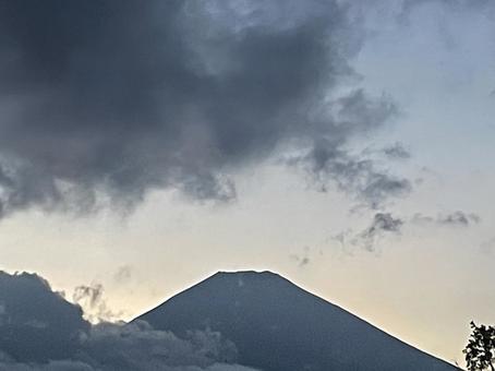 富士山の写真