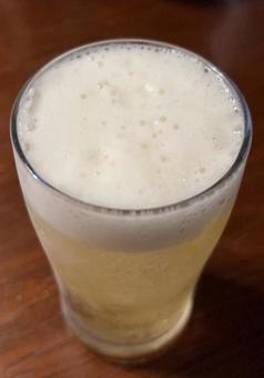 R7.07.06 グラスビール淡麗 R7.07.06 グラスビール淡麗 ビール,生ビール,お酒の写真素材