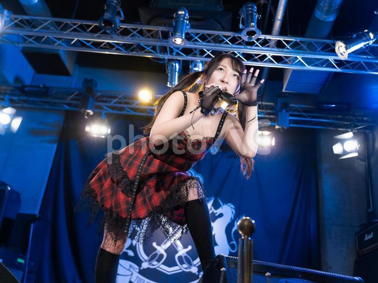 28：アイドルの女の子 アイドル,地下アイドル,ライブの写真素材