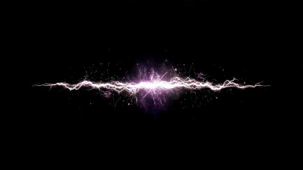 衝撃的な電流エフェクト 衝撃的な電流エフェクトの写真