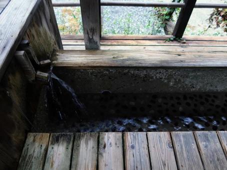 会津若松 東山温泉 足湯処 会津若松,足湯処,足湯の写真素材